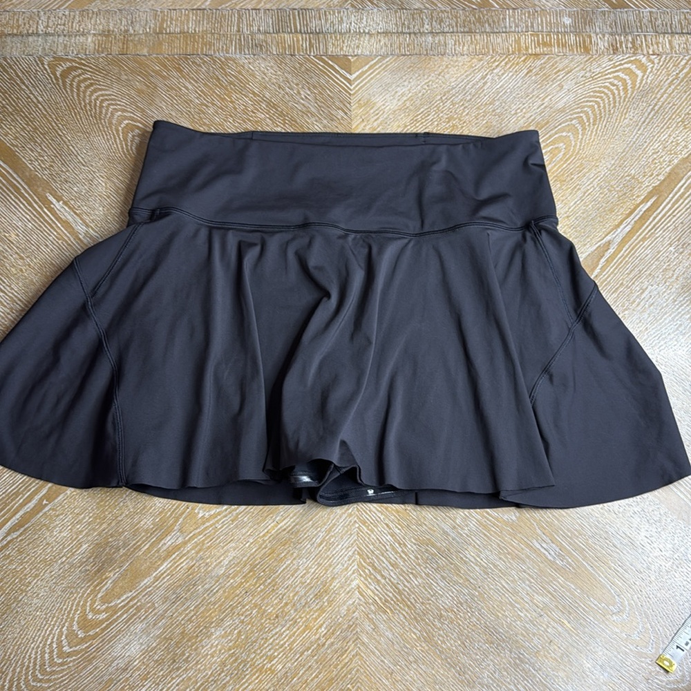 ATHLETA Black Plus Size Ace Tennis 13.5” Skort 1X - Picture 5 of 10